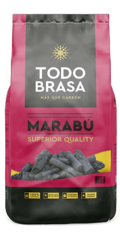 Saco de Carbón Marabú 10 kg Superior Quality PoolFunStore