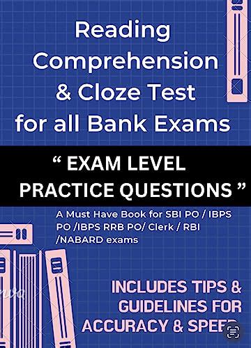 Reading Comprehension And Cloze Test For All Bank Exams For Sbi Po