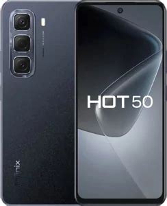 Смартфон Infinix Hot 50 Pro X6881 8GB 128GB изящный черный 388493981 купить с доставкой по