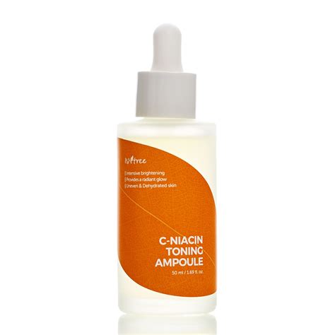ᐉ Сыворотка с витамином С и ниацинамидом IsNtree C-Niacin Toning ...
