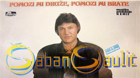 Saban Saulic Eh Sto Nisam Lancic Mali Audio 1990 YouTube