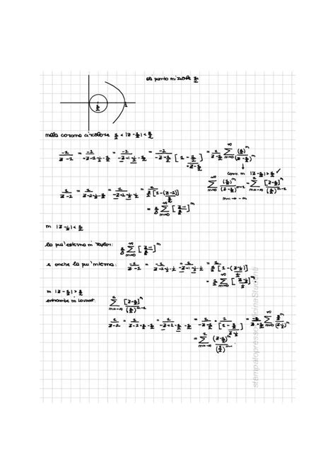 Metodi Matematici Per L Ingegneria Esercizi Officina Studenti