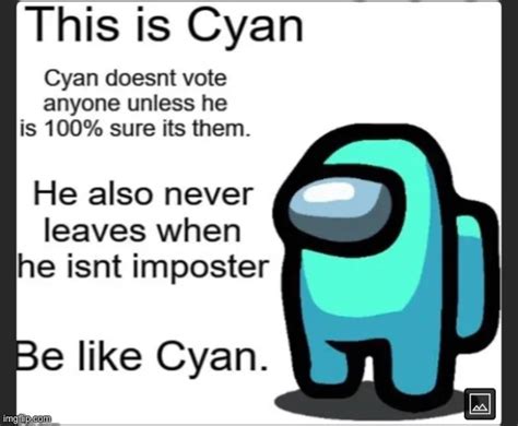 Among_Us cyan Memes & GIFs - Imgflip