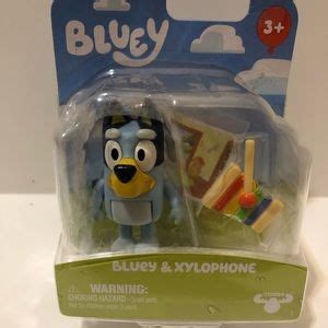 Toys | Bluey And The Xylophone | Poshmark