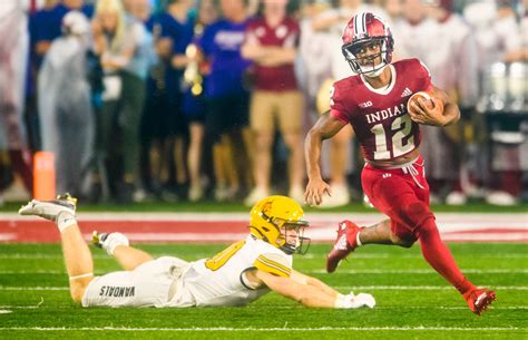 Indiana Football Jaylin Lucas Named Walter Camp Preseason All American