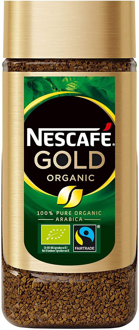 Nescafe Gold Organic Instant Coffee 100g My Office Supply