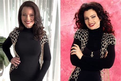 As Luce En La Actualidad Fran Drescher Actriz De La Ni Era Globo