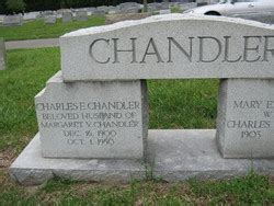 Charles Emmitt Chandler M Morial Find A Grave