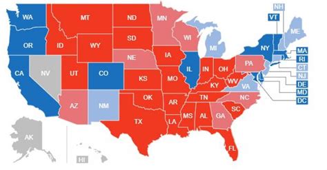 Direct Trump Ou Harris La Carte Interactive Des Résultats Des