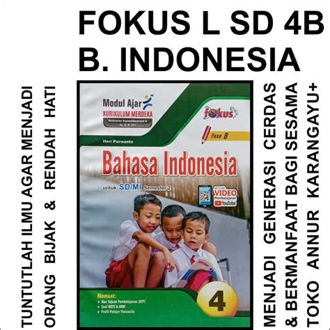 Jual Ruvvimev Fokus Promo Lks Fokus Kumer Sd 4 Kunci Jawaban Kelas 4