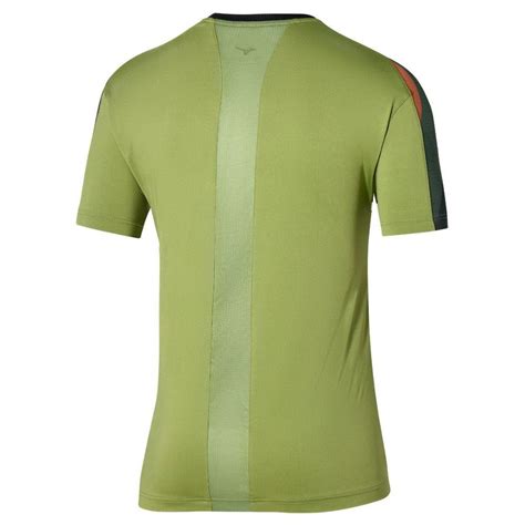 Camiseta Mizuno Release Shadow Verde Nuevos Modelos P Del Y Tenis