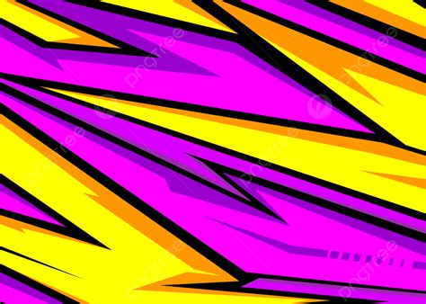 Racing Background Abstract Stripes With Magenta Black Purple And Yellow Free Vector, Wallpaper ...