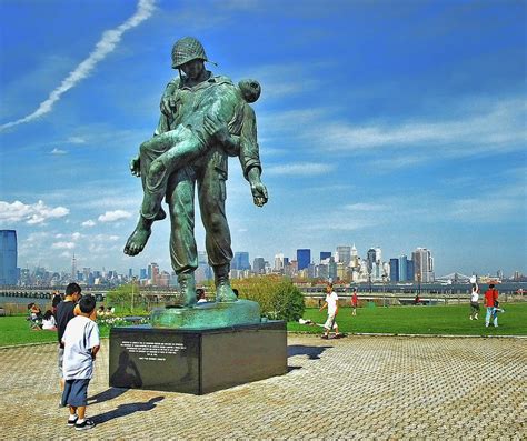 Liberation Statue - Liberty State Park, Jersey City Photograph by Allen ...