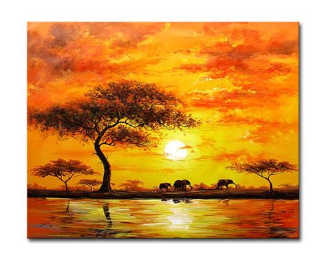 Pin by Sara Johnson on paintings | Sunset landscape painting, Sunset ...