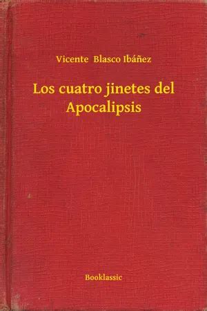 PDF Los cuatro jinetes del Apocalipsis de Vicente Blasco Ibánez libro