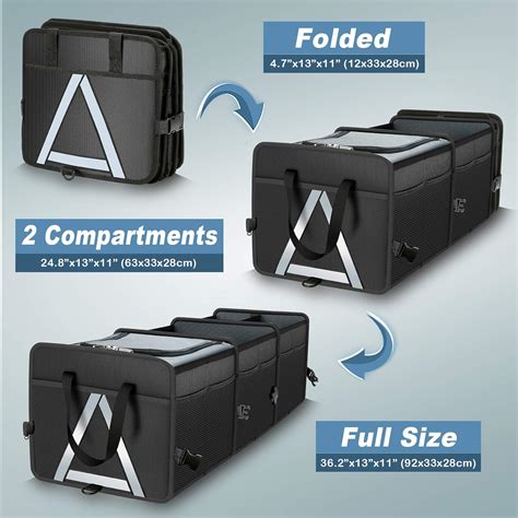 Best Trunk Organizer With Cooler In On Amazon According To