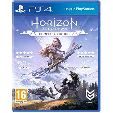 Horizon Zero Dawn: Complete Edition (PS4) (New) : Amazon.de: Games