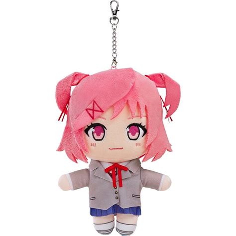 Doki Doki Literature Club Plushie Keychain Natsuki Good Smile Company 46 Off Tokyo Otaku