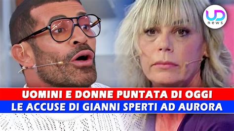 Uomini E Donne Puntata Di Oggi Le Dure Accuse Di Gianni Sperti Contro