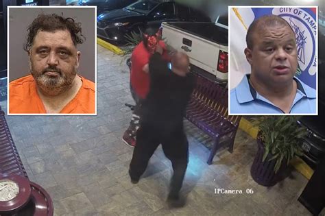 Ex Pro Wrestler Turned Security Guard Disarms Gunman At Tampa Strip