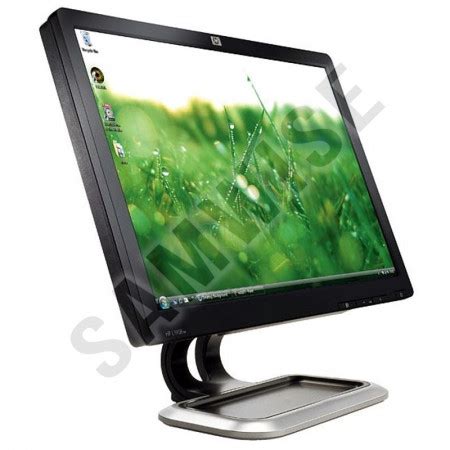 Monitor LCD HP L1908W 19 Grad A 1440 X 900 Widescreen 5ms VGA