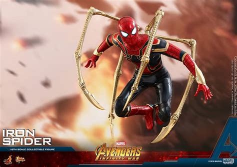 Spider Man Gets One Heck Of A Cool Infinity War Hot Toys Release
