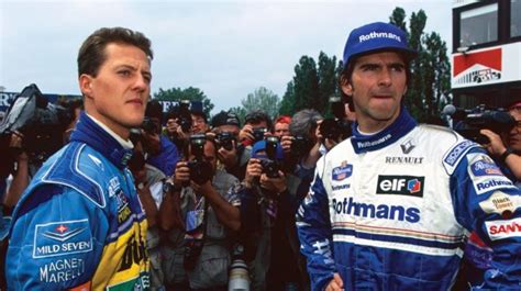 The Michael Schumacher Damon Hill Collision Was It A Mistake