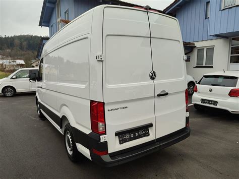 Volkswagen Crafter Kasten Mittellang Hochdach Fwd Tdi Hochdach