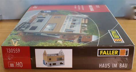 Faller Spur H Bausatz Kunststoff Haus Im Bau Ebay