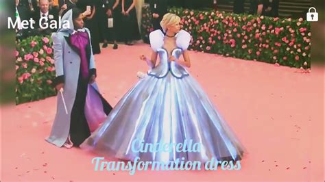 Cinderella Transformation Dress Youtube