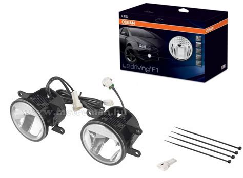 LED ködlámpa szett, OSRAM FOG 201 F1 LED - Metroman.hu