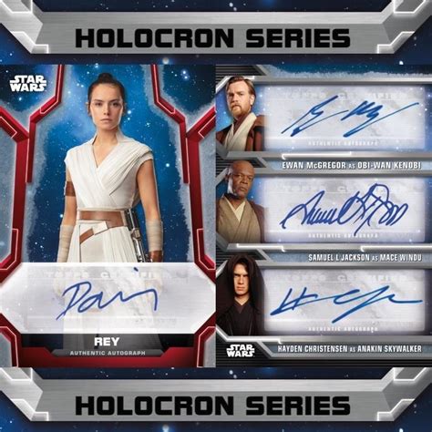 2020 Topps Star Wars Holocron Series Checklist, Set Details, Boxes, Date