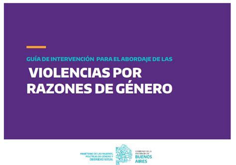 Capacitación Sobre La “guía De Abordaje Y Detección De Las Violencias