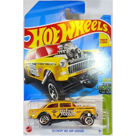 HOT WHEELS Chevy BEL AIR Gasser HW GASSERS MATTEL Shopee Brasil