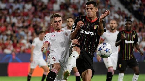 Sevilla Lens Ma Nda Kazanan Kmad Futbol Spor Haberleri