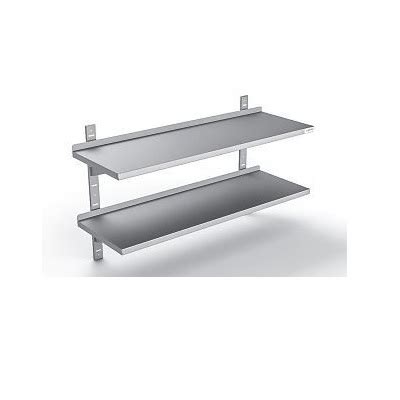 Rustfri hylde - RP-501 - Flere varianter - Jugema Nordic