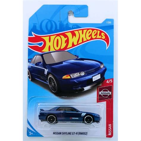 J M 車坊現貨 Hot Wheels 風火輪 NISSAN SKYLINE GT R R32 蝦皮購物