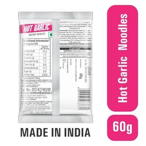 Ching S Secret Gm Hot Garlic Noodles At Rs Packet Chings Hakka Noodles In Mumbai Id
