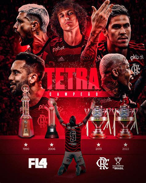 Flamengo é Tetra CampeÃo Da Copa Do Brasil Br