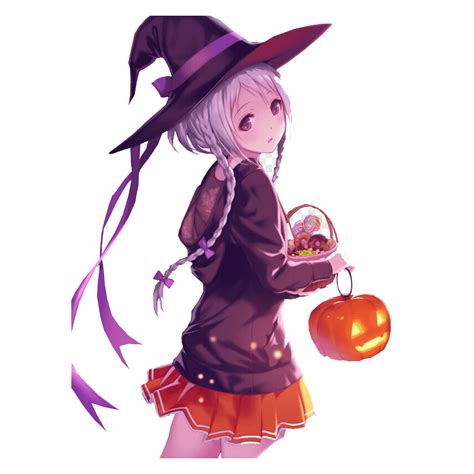 Anime Halloween Png Images Transparent Hd Photo Clipart Anime