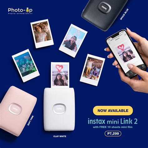 Instax Mini Link 2 Photo Op