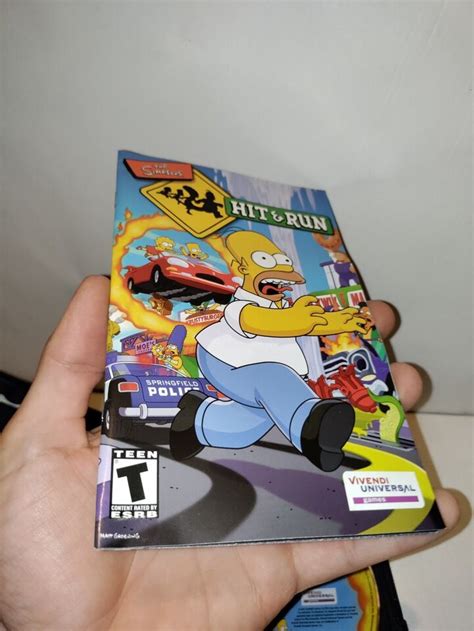 The Simpsons Hit Run Greatest Hits Ps Playstation Freezes