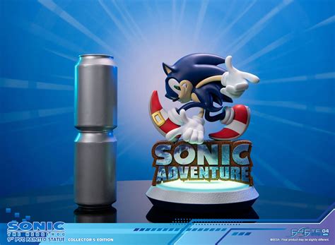 Sonic the Hedgehog - Sonic Figure (Collector's Edition) | Crunchyroll Store