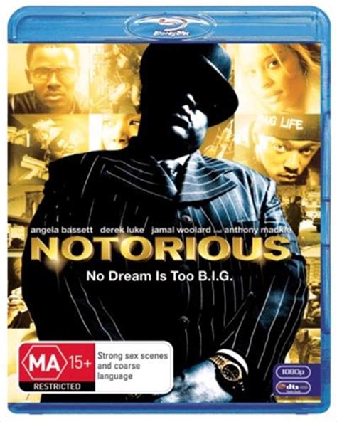 Buy Notorious On Blu Ray Sanity