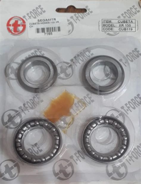 CUBETAS DE DIRECCION HONDA 150 XR Moto 93