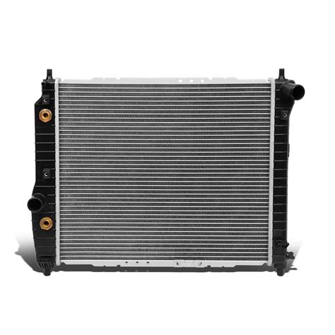 Dna Motoring Oem Ra Aluminum Radiator For Chevy Aveo