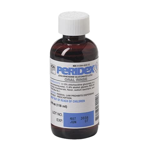 Peridex 4oz/Bt | DC Dental