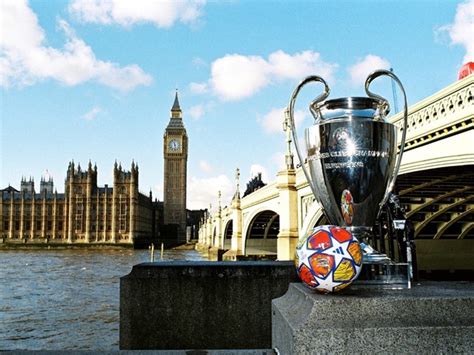 adidas presents the UCL Pro Ball London − the Official Match Ball for the Men’s 2023/24 UEFA ...