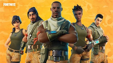 Les Skins Originaux De Fortnite Sont De Retour Avec Le Set Origins Dans