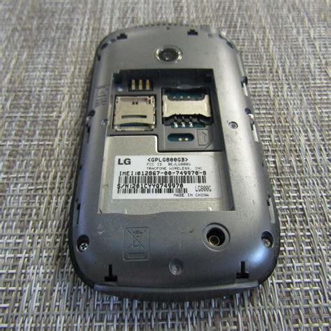 LG 800G UNKNOWN CARRIER CLEAN ESN UNTESTED PLEASE READ 23050 EBay